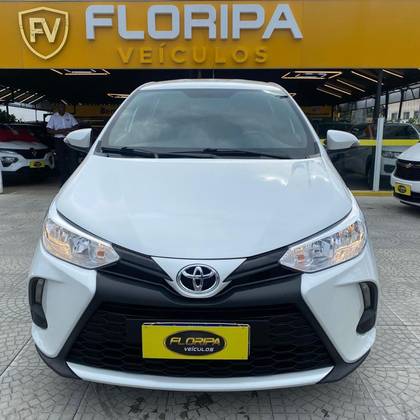TOYOTA YARIS 1.5 16V FLEX XL MULTIDRIVE